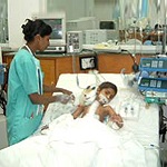 CHD Child in ICU
