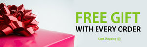 Free Gifts With Every Order