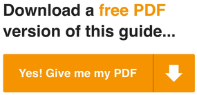 Yes, Give Me My PDF