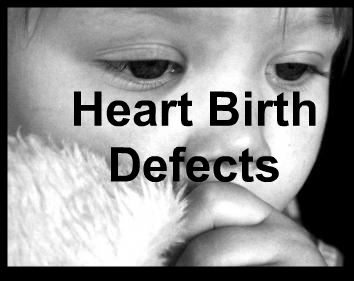 Heart birth defects