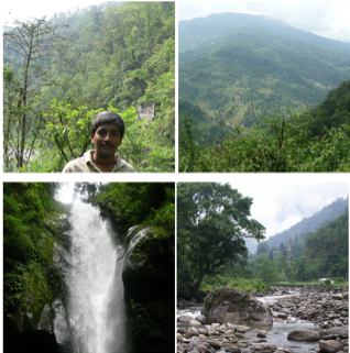Sikkim scenery