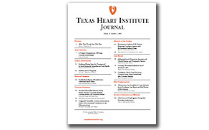 Texas Heart Institute Journal